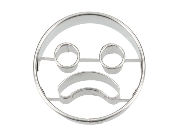 Cookie Cutter - Frowning Face